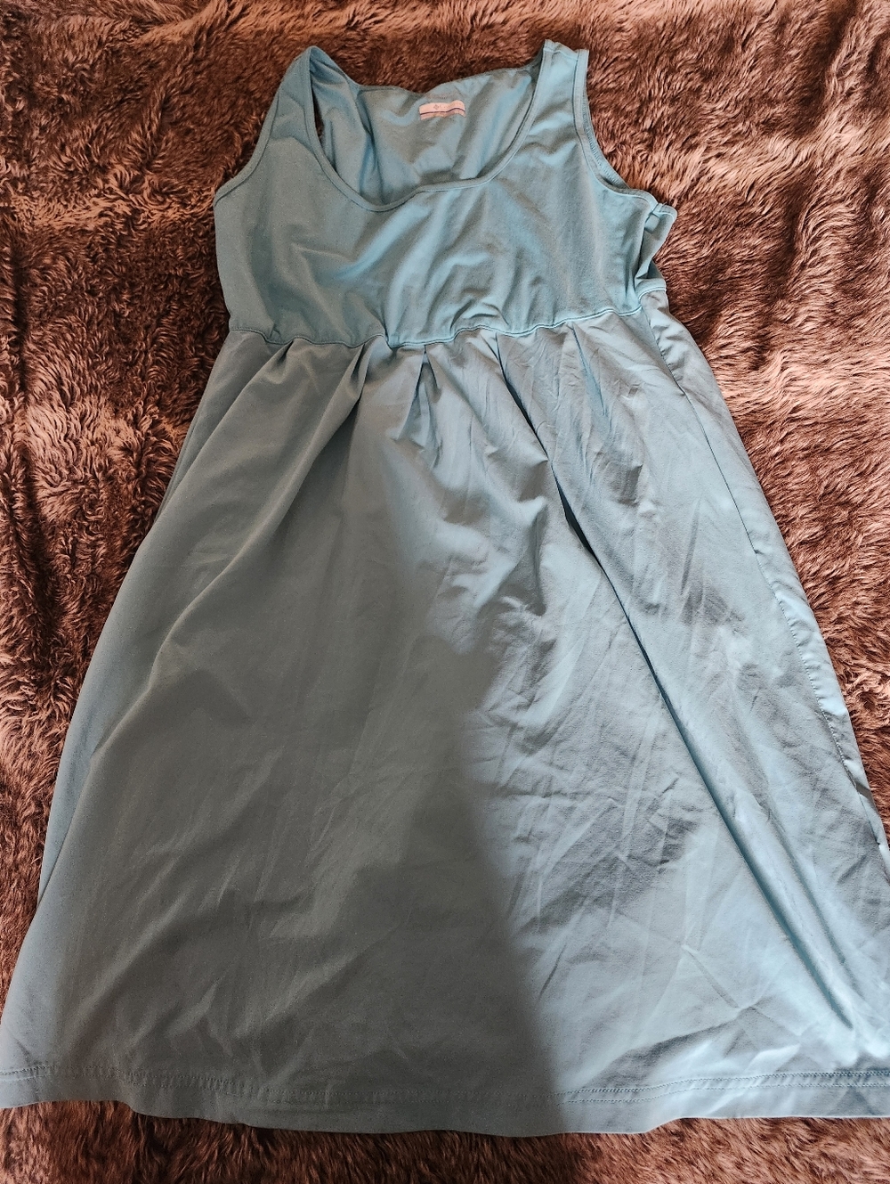 Women's Columbia Light Teal Dress- Xl